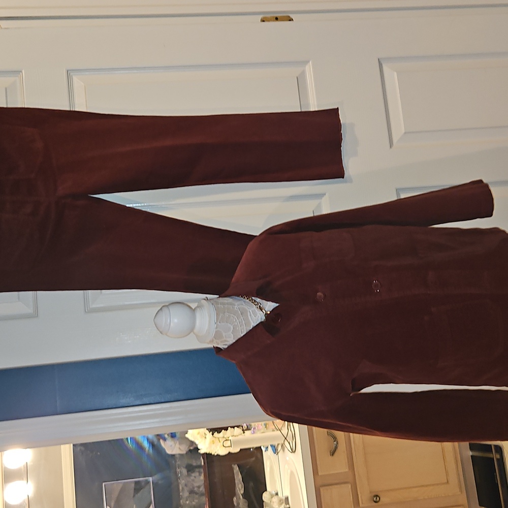 ECRU RICH RUST PANT SET - Picture 15 of 15